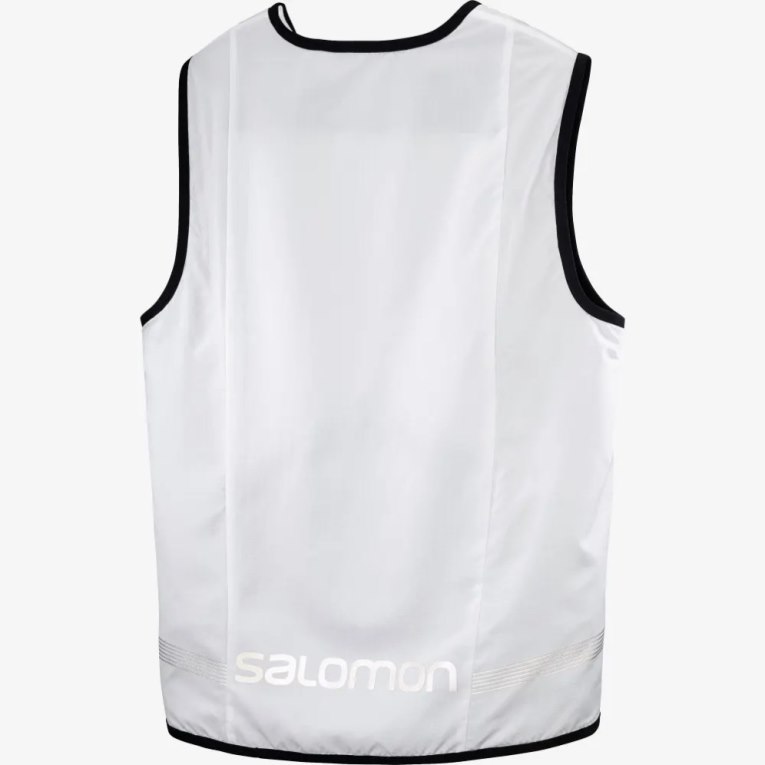 White Salomon Outlife Reversible Utility U Women's Vest | IE DY8769